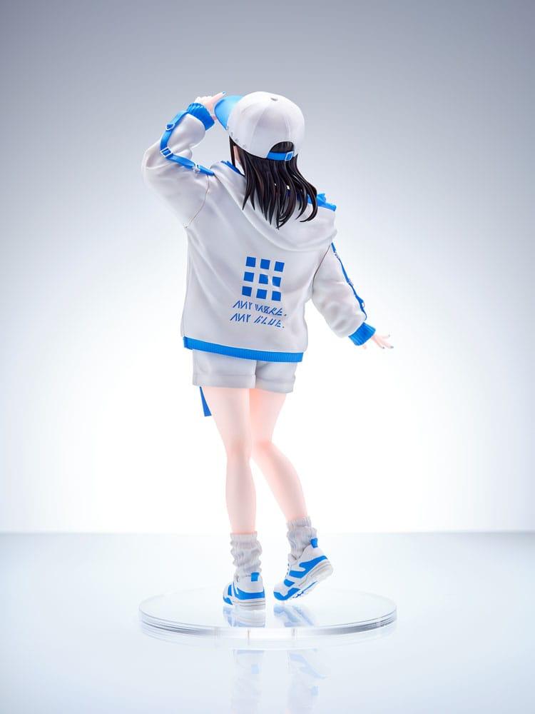 Original Character PVC Statue 1/7 Isshiki Seiran illustration by Mashiro K.ta 23 cm Scalefiguren Yokina