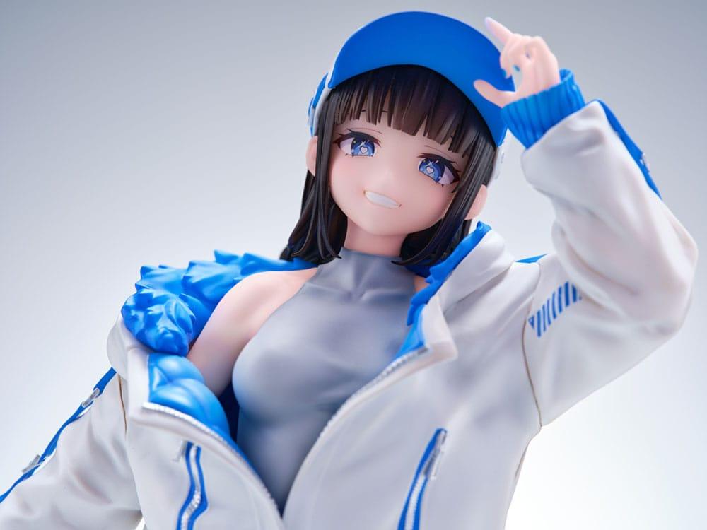 Original Character PVC Statue 1/7 Isshiki Seiran illustration by Mashiro K.ta 23 cm Scalefiguren Yokina