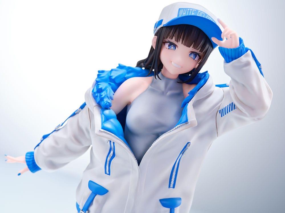 Original Character PVC Statue 1/7 Isshiki Seiran illustration by Mashiro K.ta 23 cm Scalefiguren Yokina