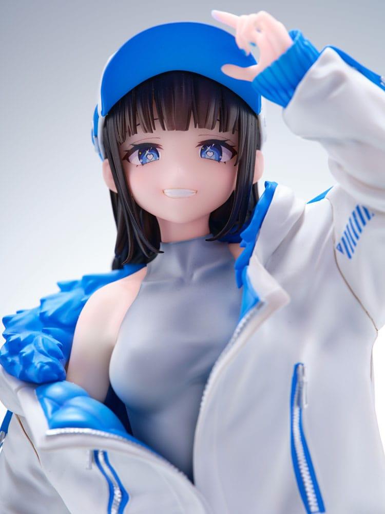 Original Character PVC Statue 1/7 Isshiki Seiran illustration by Mashiro K.ta 23 cm Scalefiguren Yokina