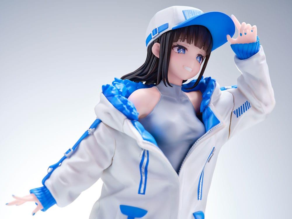 Original Character PVC Statue 1/7 Isshiki Seiran illustration by Mashiro K.ta 23 cm Scalefiguren Yokina