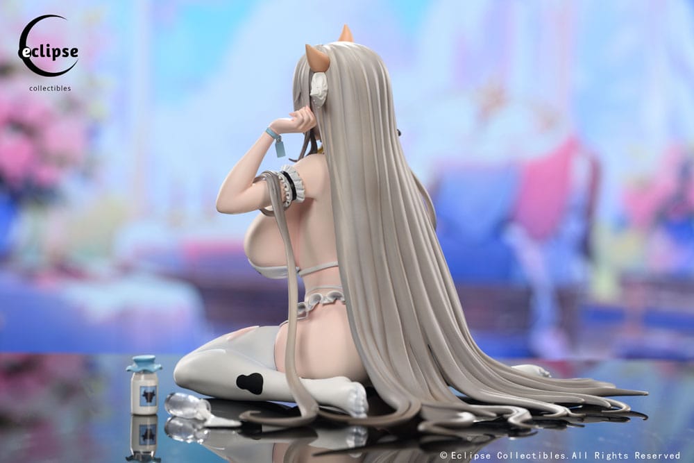 Original Character PVC Statue 1/7 Makino illustration by Mu imba 24 cm Hentai Yokina