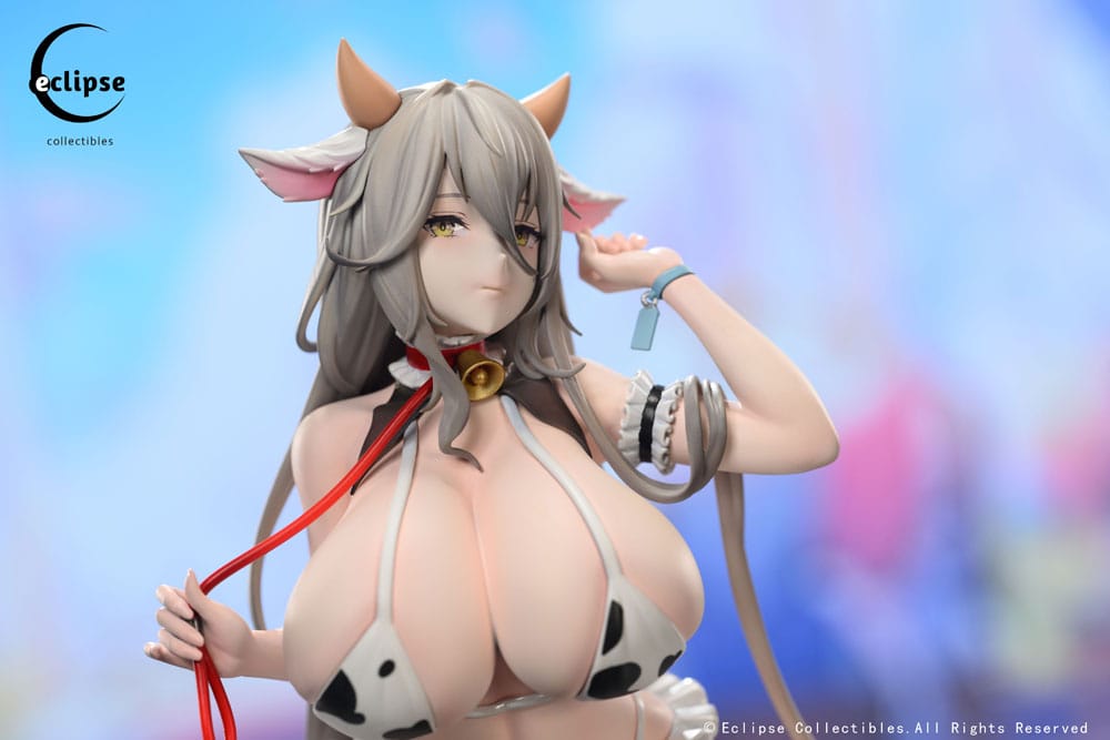 Original Character PVC Statue 1/7 Makino illustration by Mu imba 24 cm Hentai Yokina