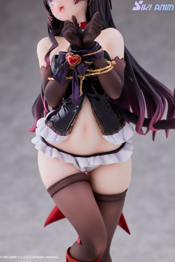 Original Character PVC Statue 1/7 Shibarare Cat Ruhuna-chan Deluxe Edition 26 cm Scalefiguren Yokina