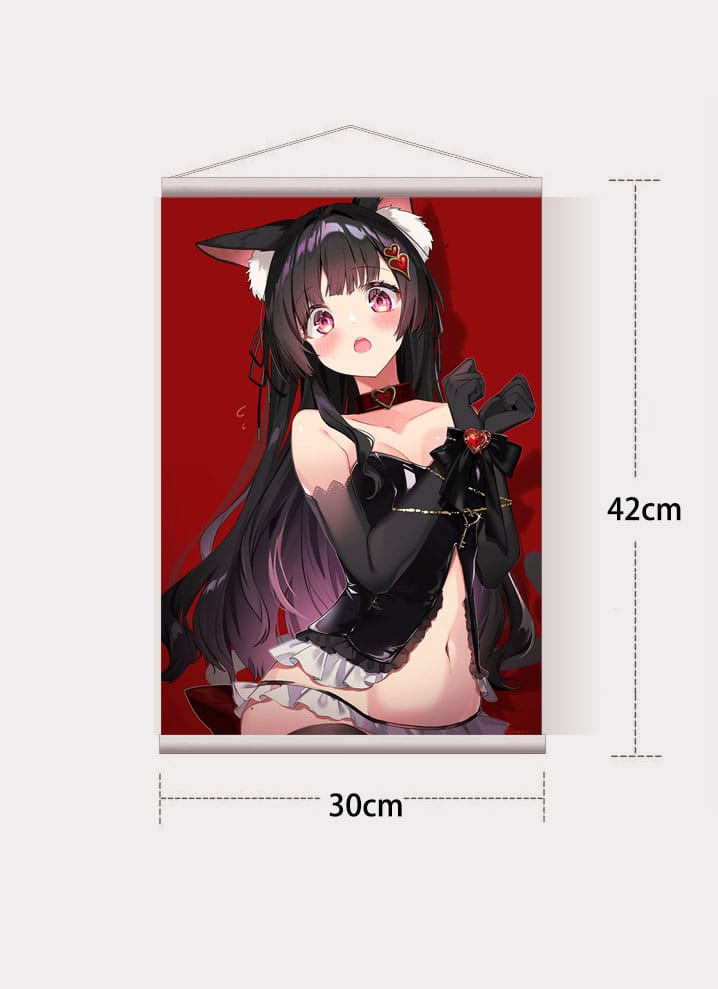 Original Character PVC Statue 1/7 Shibarare Cat Ruhuna-chan Deluxe Edition 26 cm Scalefiguren Yokina