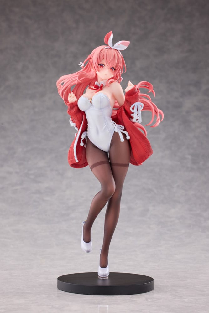 Original Character PVC Statue 1/7 White Rabbit Illustrated by Rosuuri 24 cm Scalefiguren Yokina