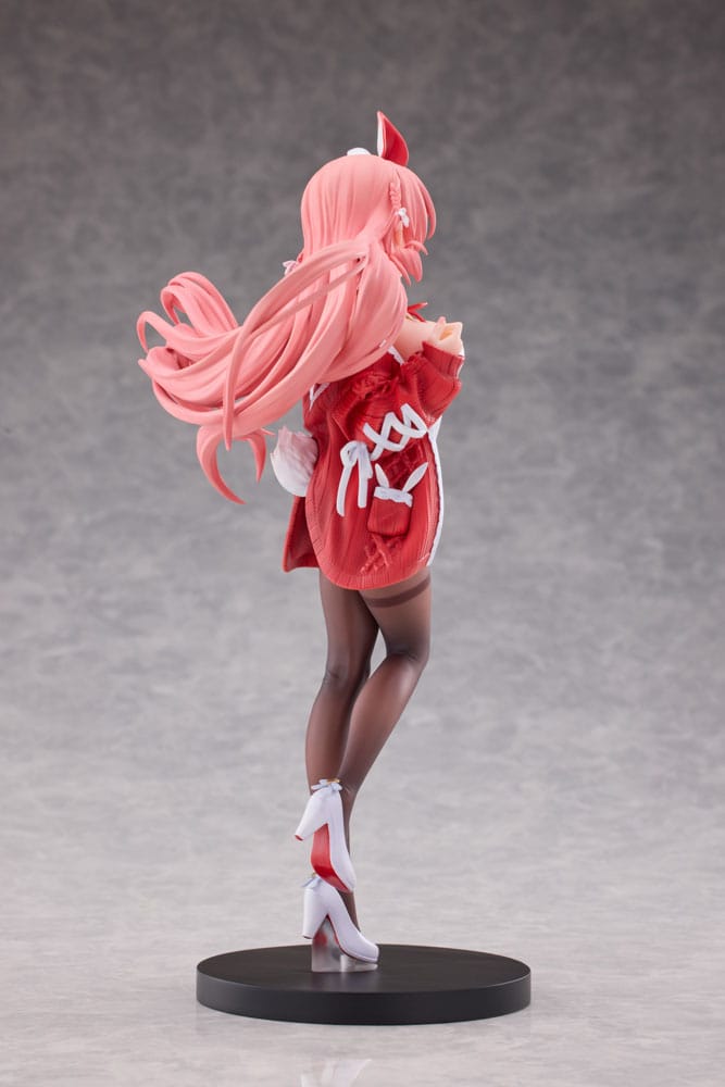 Original Character PVC Statue 1/7 White Rabbit Illustrated by Rosuuri 24 cm Scalefiguren Yokina