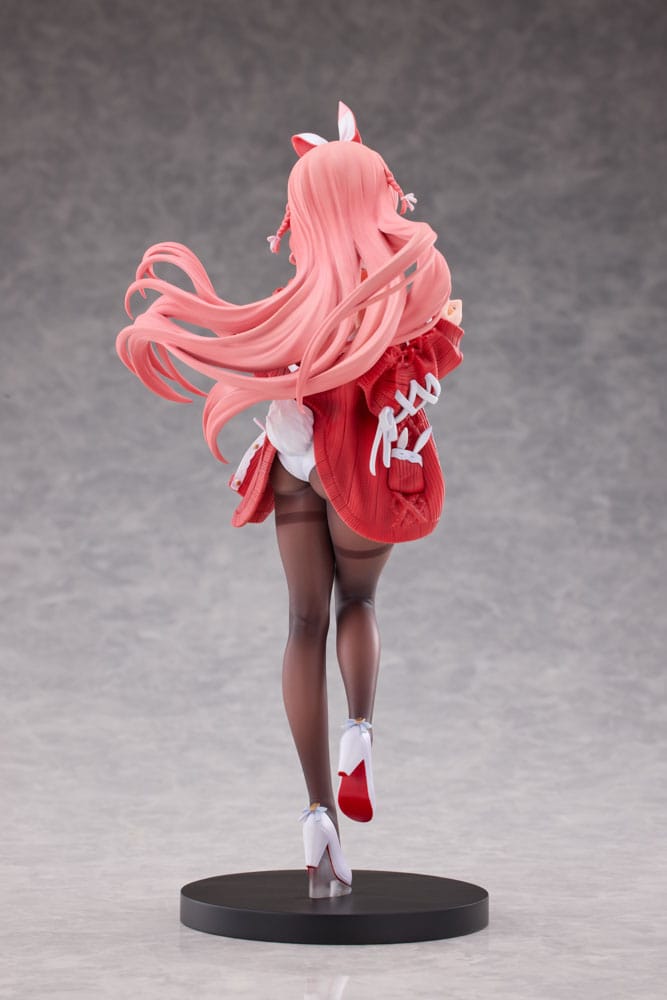 Original Character PVC Statue 1/7 White Rabbit Illustrated by Rosuuri 24 cm Scalefiguren Yokina