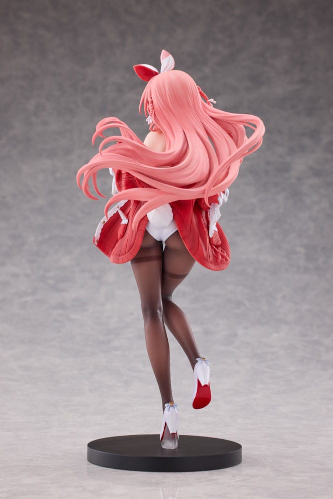 Original Character PVC Statue 1/7 White Rabbit Illustrated by Rosuuri 24 cm Scalefiguren Yokina