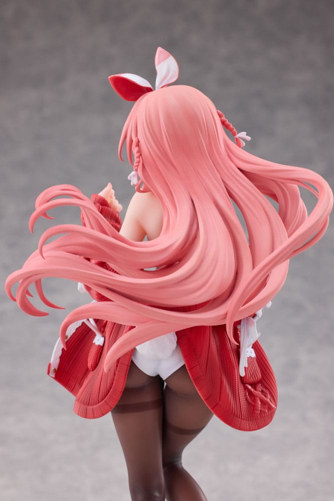 Original Character PVC Statue 1/7 White Rabbit Illustrated by Rosuuri 24 cm Scalefiguren Yokina