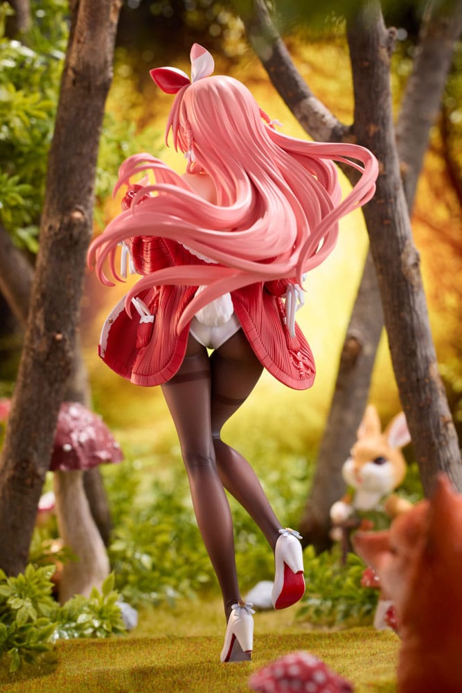 Original Character PVC Statue 1/7 White Rabbit Illustrated by Rosuuri 24 cm Scalefiguren Yokina
