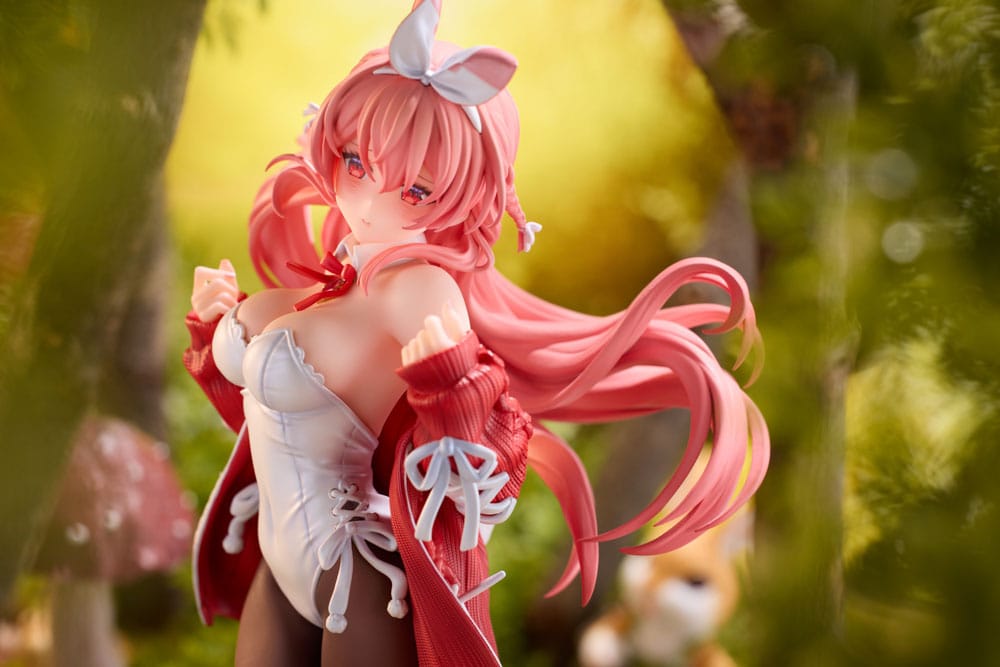 Original Character PVC Statue 1/7 White Rabbit Illustrated by Rosuuri 24 cm Scalefiguren Yokina