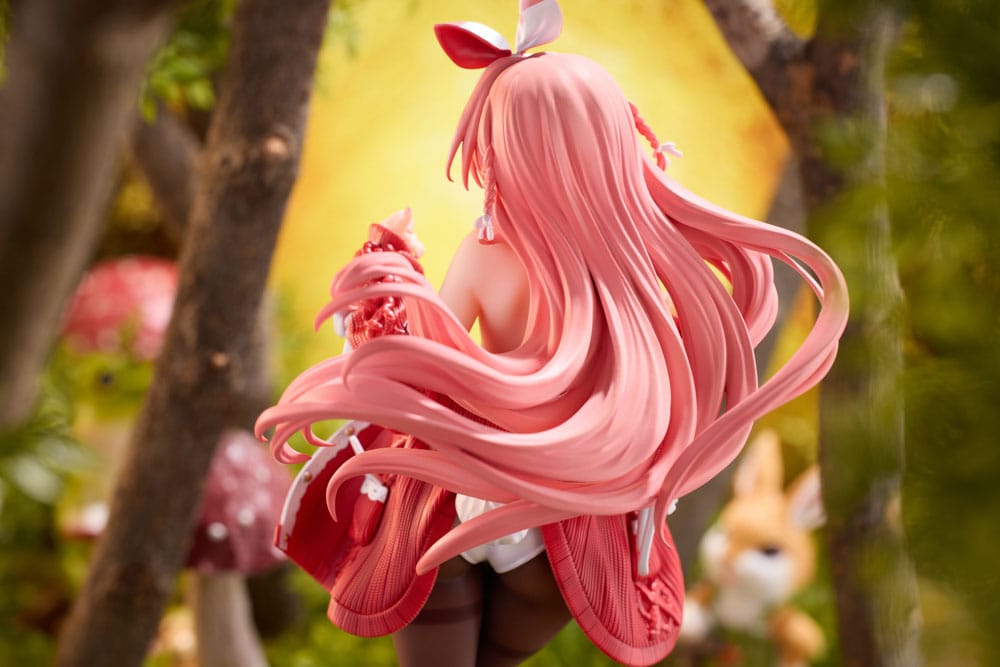 Original Character PVC Statue 1/7 White Rabbit Illustrated by Rosuuri 24 cm Scalefiguren Yokina