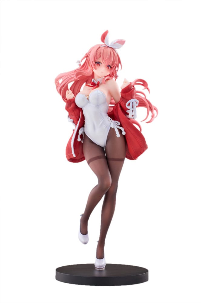 Original Character PVC Statue 1/7 White Rabbit Illustrated by Rosuuri 24 cm Scalefiguren Yokina