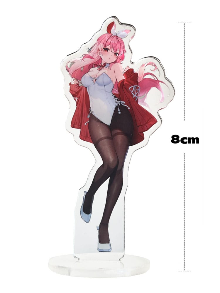 Original Character PVC Statue 1/7 White Rabbit Illustrated by Rosuuri Deluxe Version 24 cm Scalefiguren Yokina