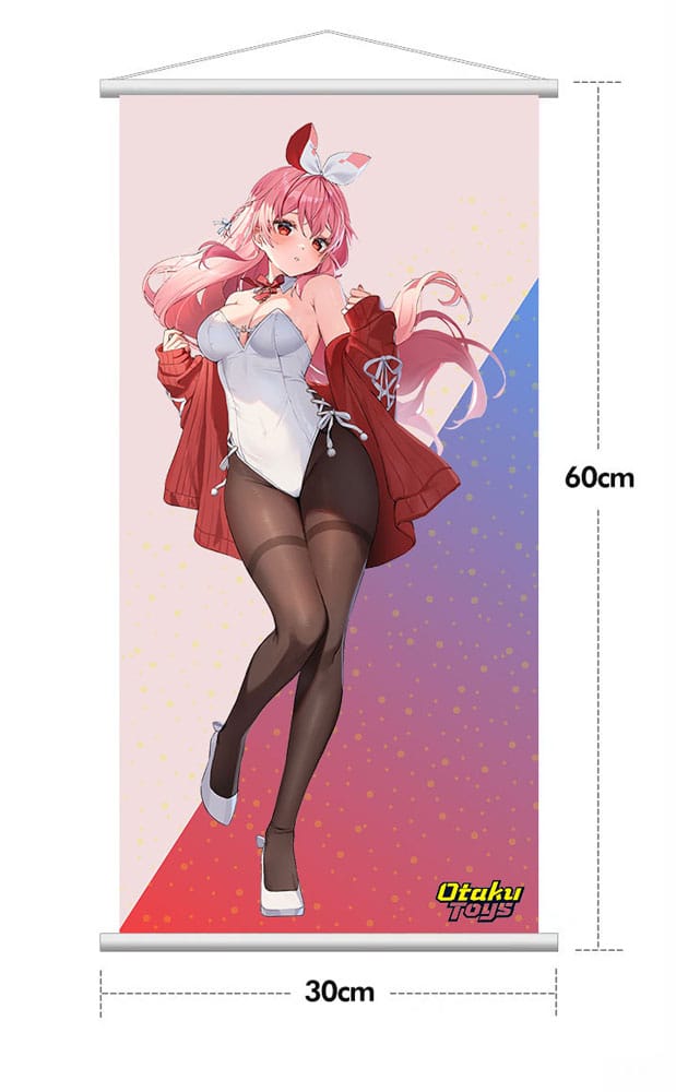 Original Character PVC Statue 1/7 White Rabbit Illustrated by Rosuuri Deluxe Version 24 cm Scalefiguren Yokina