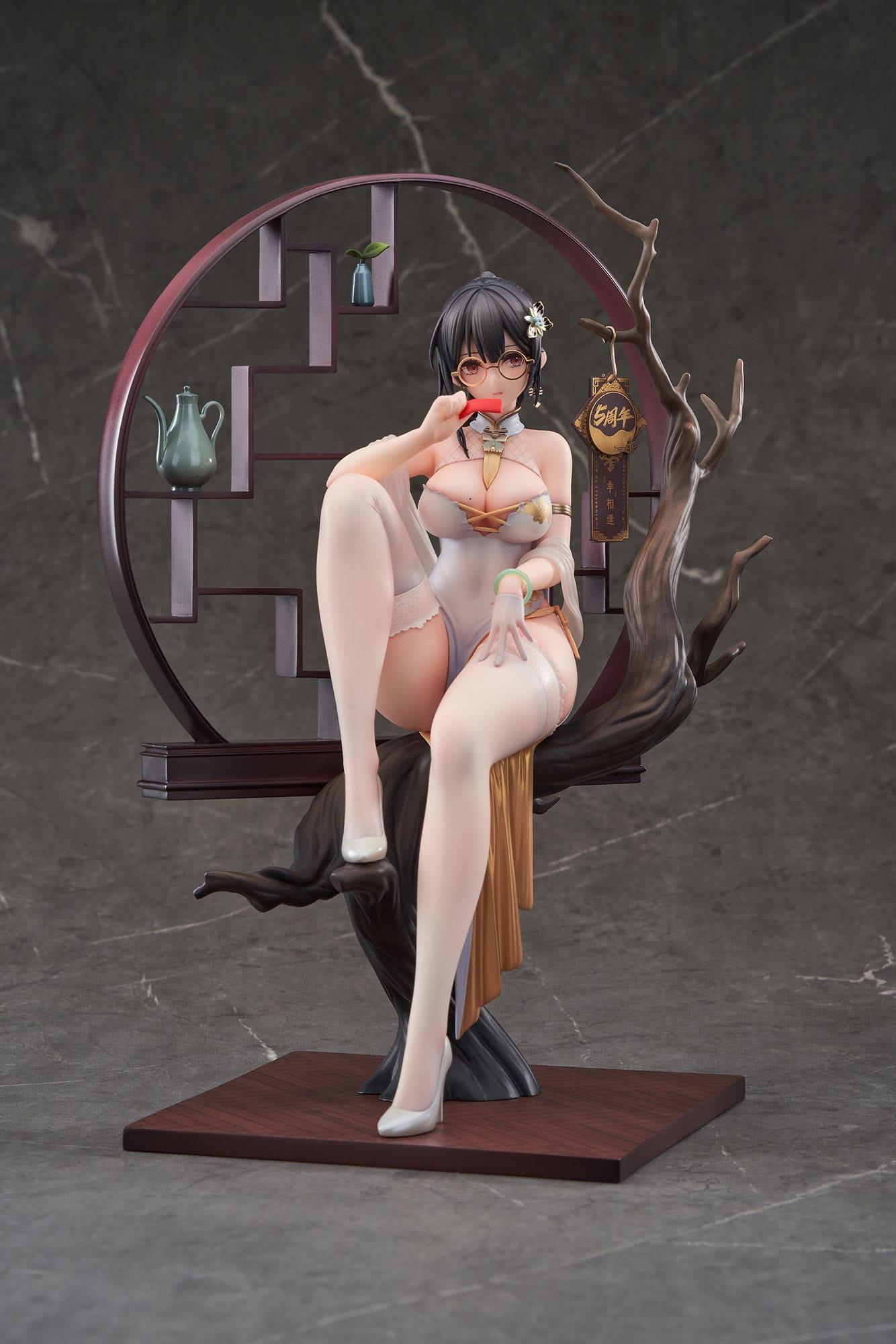 Original Character PVC Statue 1/7 Xiami China Dress Step On Snow Ver. 26 cm Scalefiguren Yokina