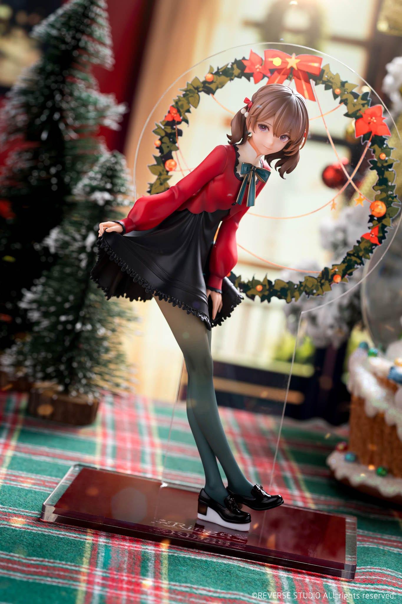 Original Character PVC Statue 1/8 Desktop Girls Series Winter Ringo 24 cm Scalefiguren Yokina
