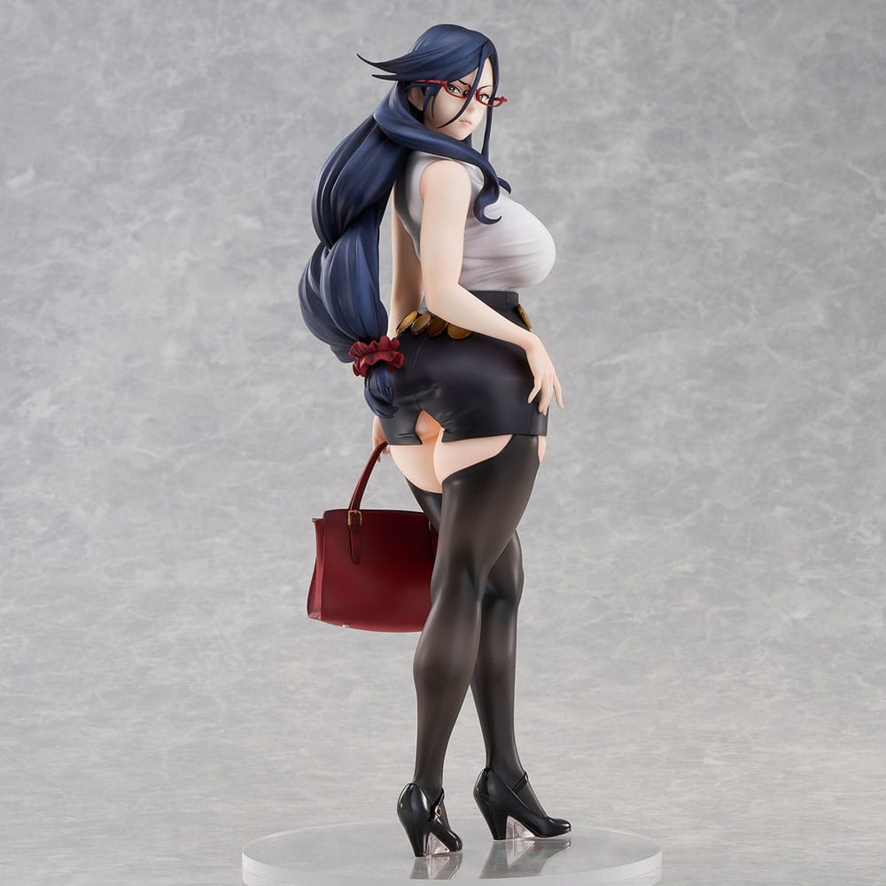Original Character PVC Statue Yoshio Illustration "OL" 29 cm Scalefiguren Yokina