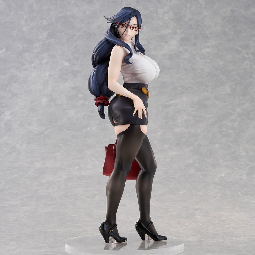 Original Character PVC Statue Yoshio Illustration "OL" 29 cm Scalefiguren Yokina