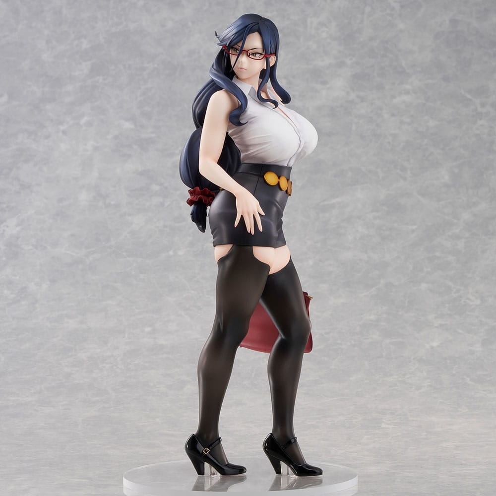 Original Character PVC Statue Yoshio Illustration "OL" 29 cm Scalefiguren Yokina