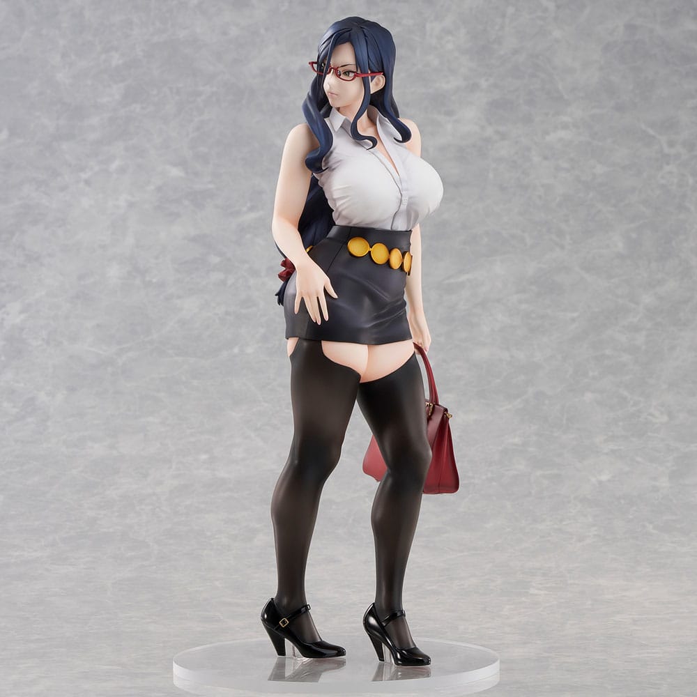 Original Character PVC Statue Yoshio Illustration "OL" 29 cm Scalefiguren Yokina