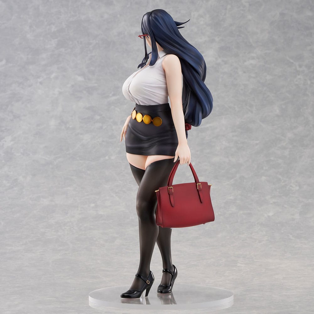 Original Character PVC Statue Yoshio Illustration "OL" 29 cm Scalefiguren Yokina
