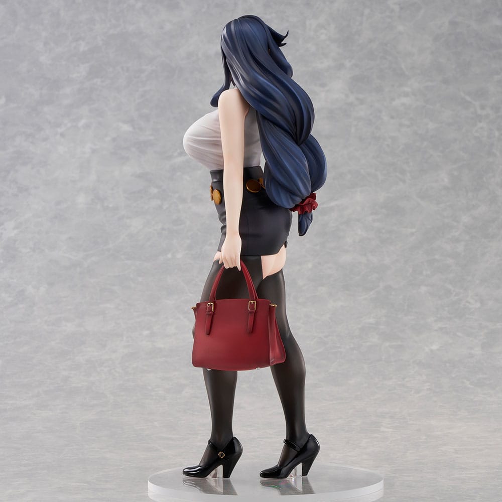 Original Character PVC Statue Yoshio Illustration "OL" 29 cm Scalefiguren Yokina