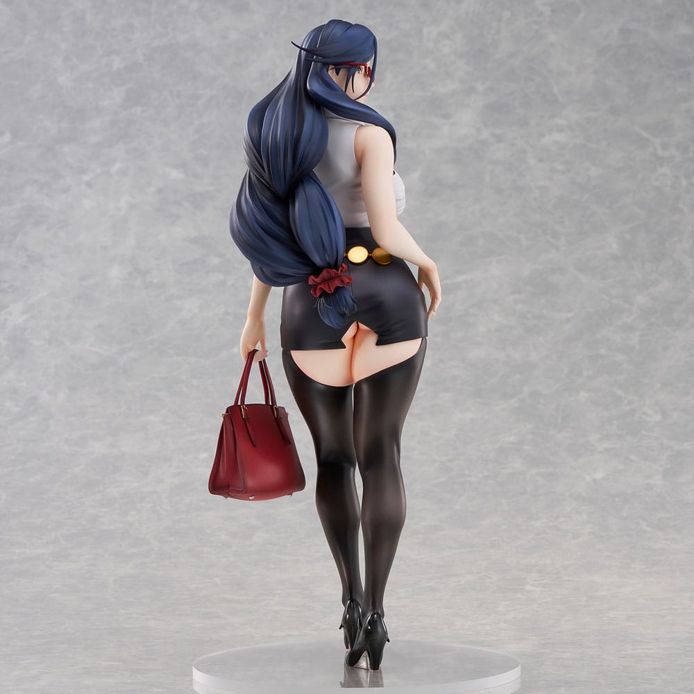 Original Character PVC Statue Yoshio Illustration "OL" 29 cm Scalefiguren Yokina