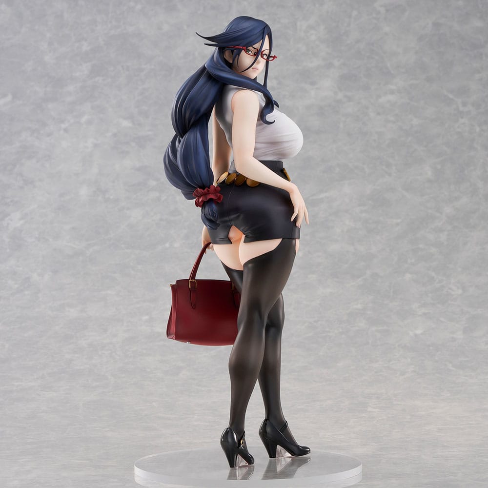 Original Character PVC Statue Yoshio Illustration "OL" 29 cm Scalefiguren Yokina