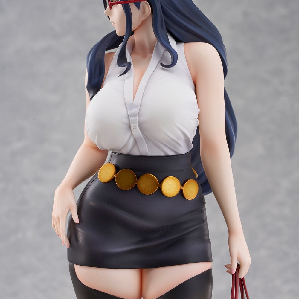 Original Character PVC Statue Yoshio Illustration "OL" 29 cm Scalefiguren Yokina