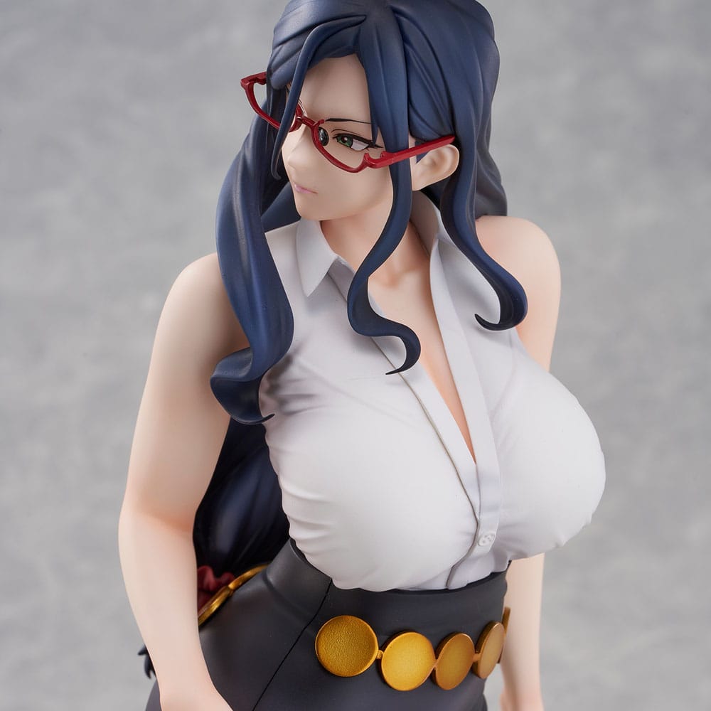 Original Character PVC Statue Yoshio Illustration "OL" 29 cm Scalefiguren Yokina