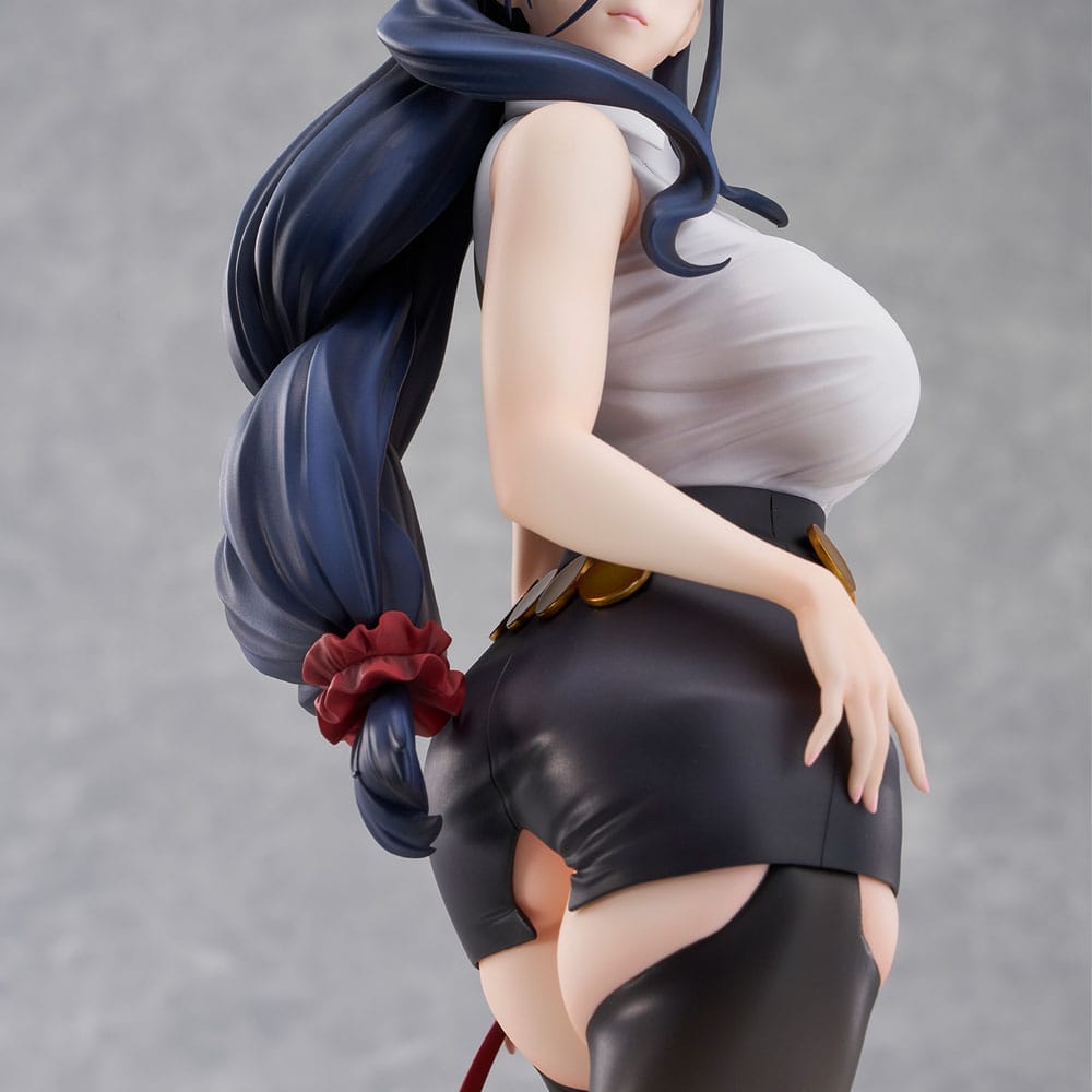 Original Character PVC Statue Yoshio Illustration "OL" 29 cm Scalefiguren Yokina