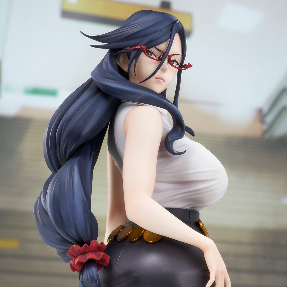 Original Character PVC Statue Yoshio Illustration "OL" 29 cm Scalefiguren Yokina