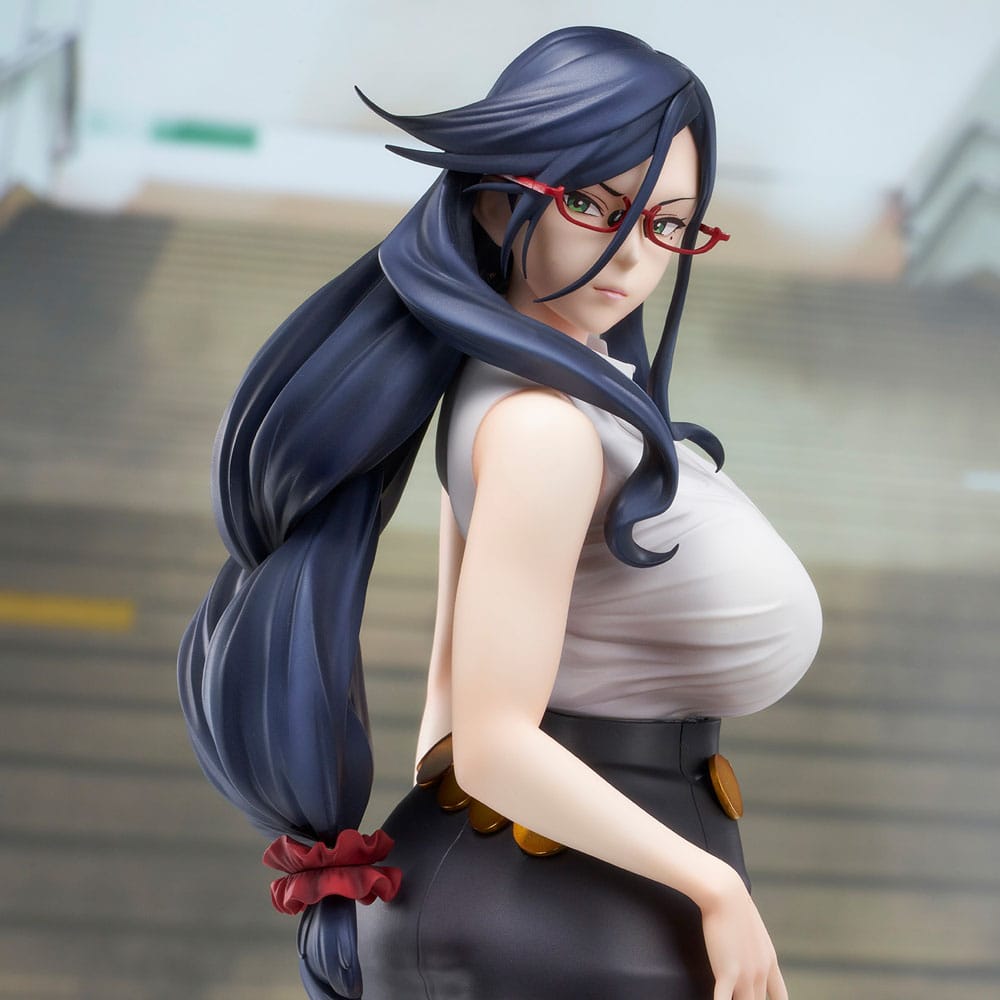 Original Character PVC Statue Yoshio Illustration "OL" 29 cm Scalefiguren Yokina
