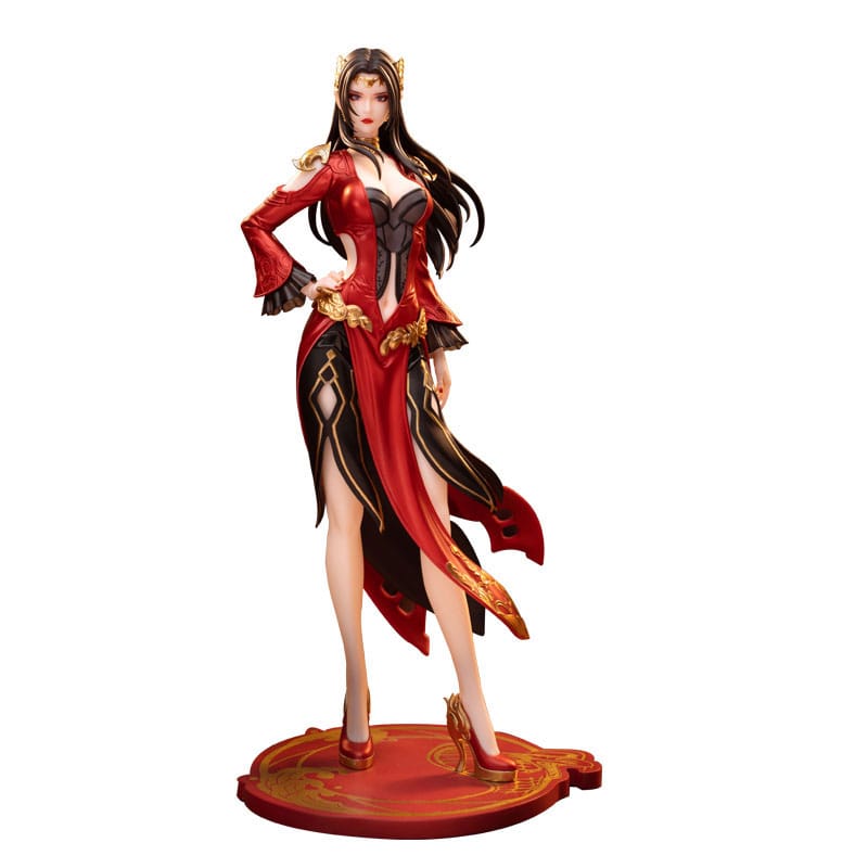 Original Character Statue 1/10 Fights Break Sphere Medusa San Nian Zhi Yue Ver. 19 cm Scalefiguren Yokina