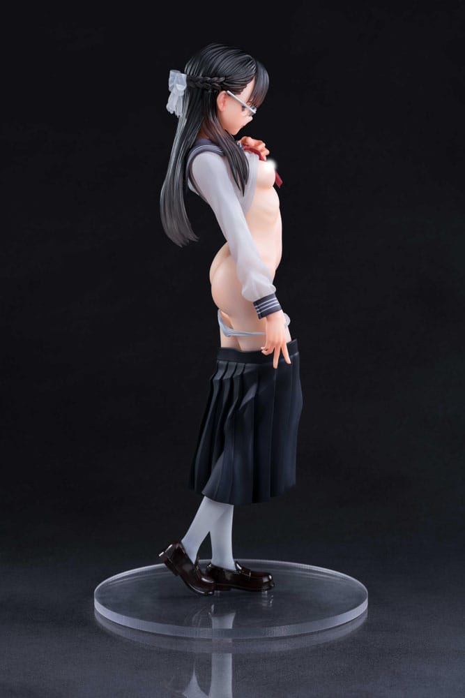 Original Character Statue 1/4 Iinchou no himitsu Illustrated by Tsukino Wagamo 40 cm Hentai Yokina