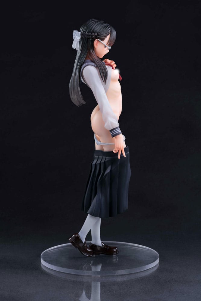 Original Character Statue 1/4 Iinchou no himitsu Illustrated by Tsukino Wagamo 40 cm Hentai Yokina