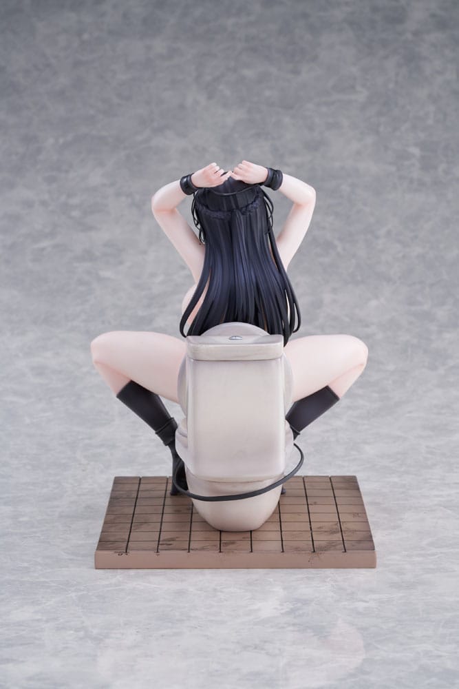 Original Character Statue 1/4 Shiho Miyamae Illustrated by JackDempa 29 cm Hentai Yokina