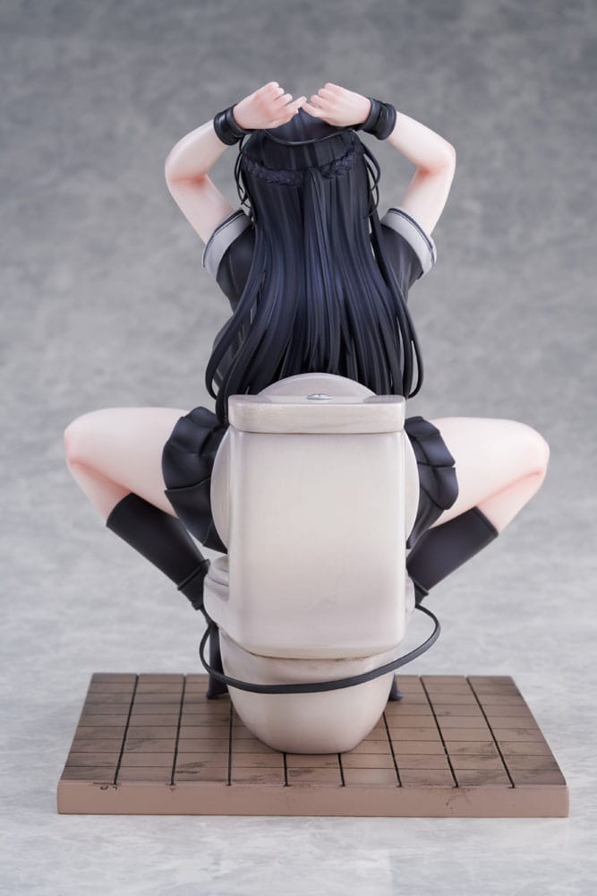 Original Character Statue 1/4 Shiho Miyamae Illustrated by JackDempa 29 cm Hentai Yokina