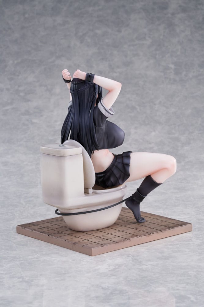 Original Character Statue 1/4 Shiho Miyamae Illustrated by JackDempa 29 cm Hentai Yokina