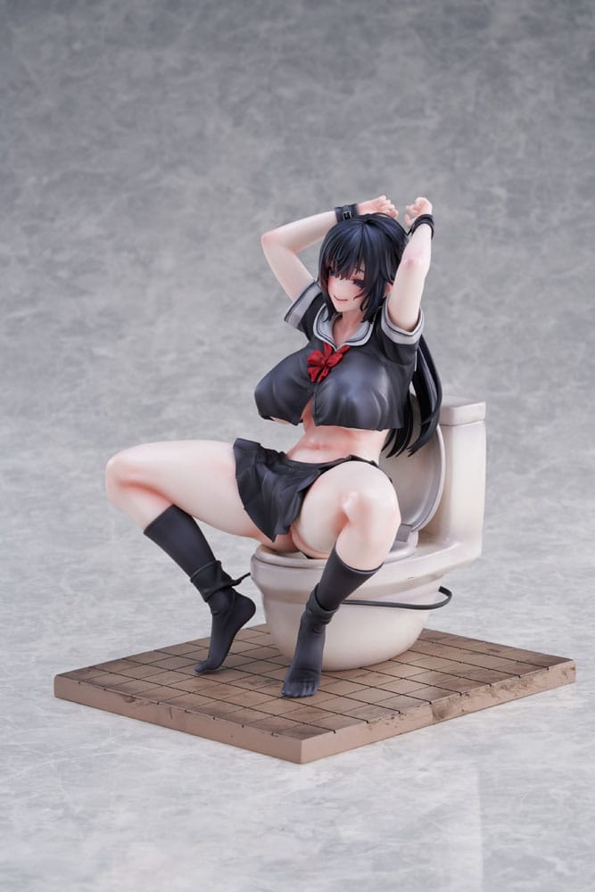Original Character Statue 1/4 Shiho Miyamae Illustrated by JackDempa 29 cm Hentai Yokina