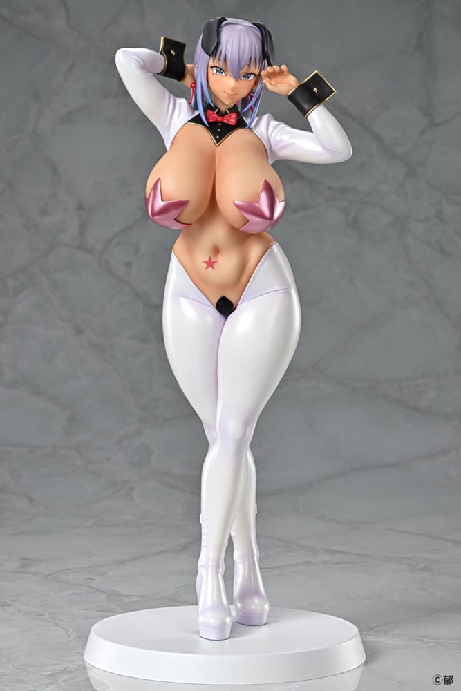 Original Character Statue 1/5 Ami-chan Gyaku Bunny Tanned Ver. 32 cm Hentai Yokina
