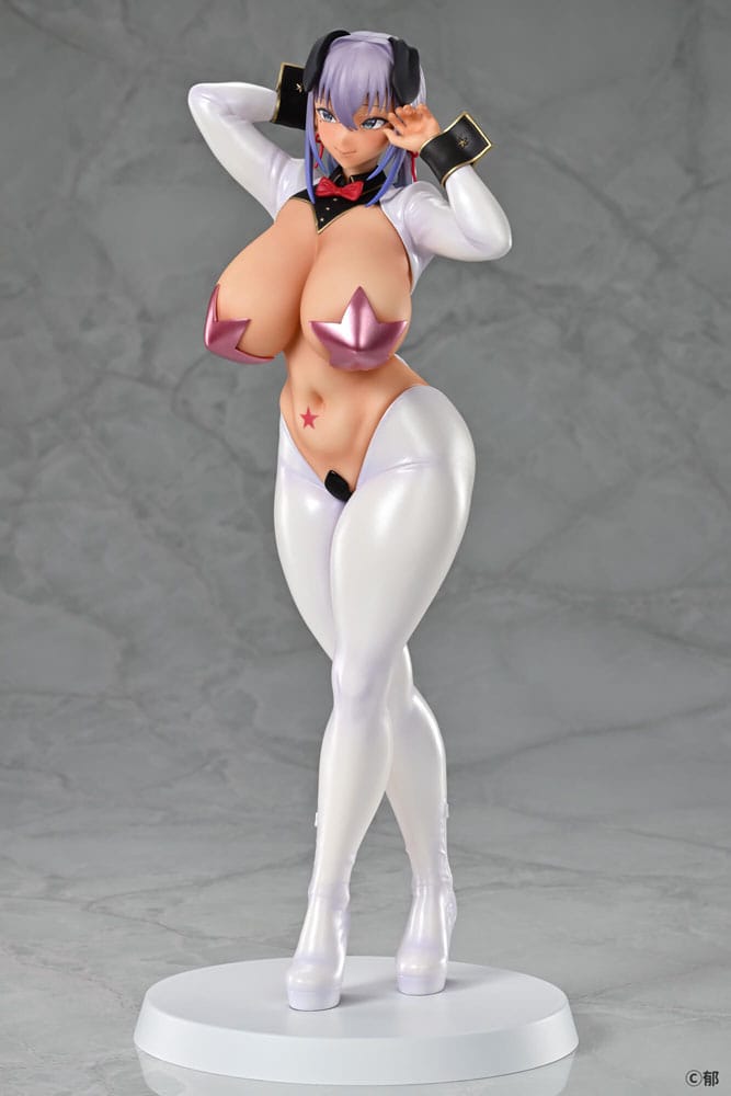 Original Character Statue 1/5 Ami-chan Gyaku Bunny Tanned Ver. 32 cm Hentai Yokina