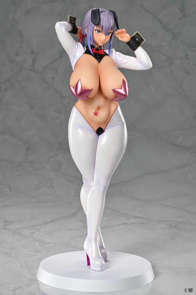 Original Character Statue 1/5 Ami-chan Gyaku Bunny Tanned Ver. 32 cm Hentai Yokina