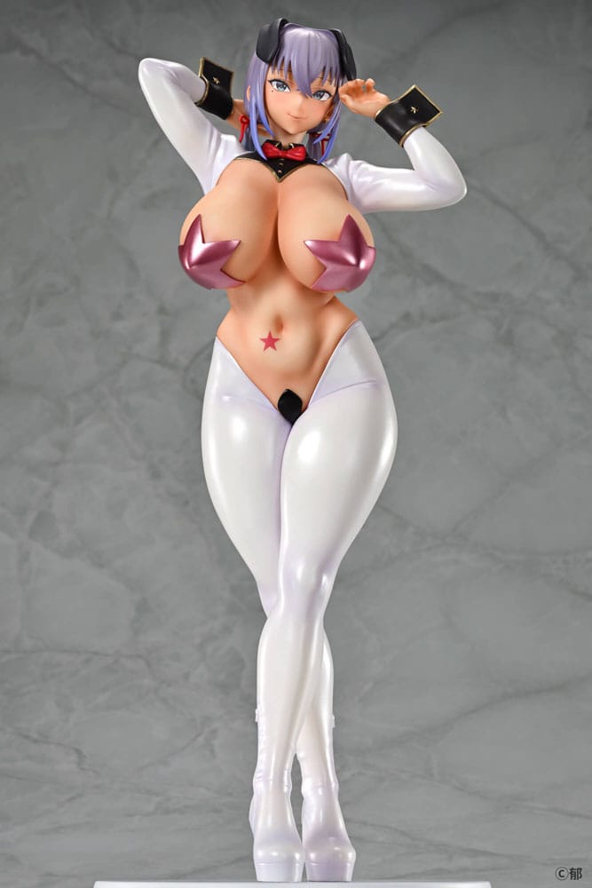 Original Character Statue 1/5 Ami-chan Gyaku Bunny Tanned Ver. 32 cm Hentai Yokina