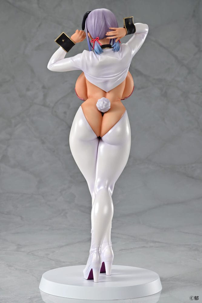 Original Character Statue 1/5 Ami-chan Gyaku Bunny Tanned Ver. 32 cm Hentai Yokina