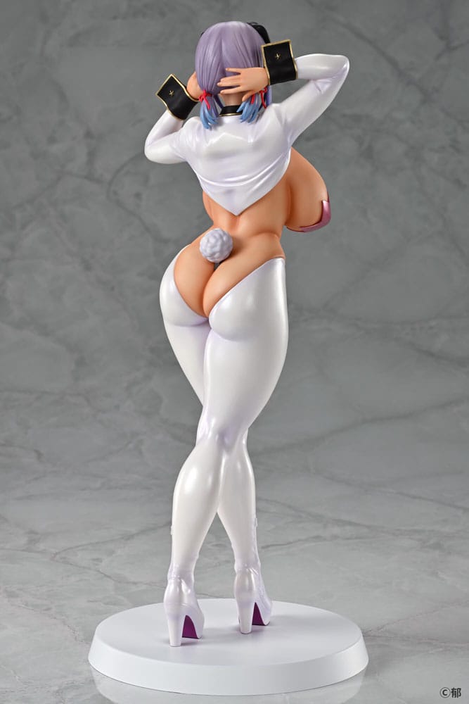Original Character Statue 1/5 Ami-chan Gyaku Bunny Tanned Ver. 32 cm Hentai Yokina