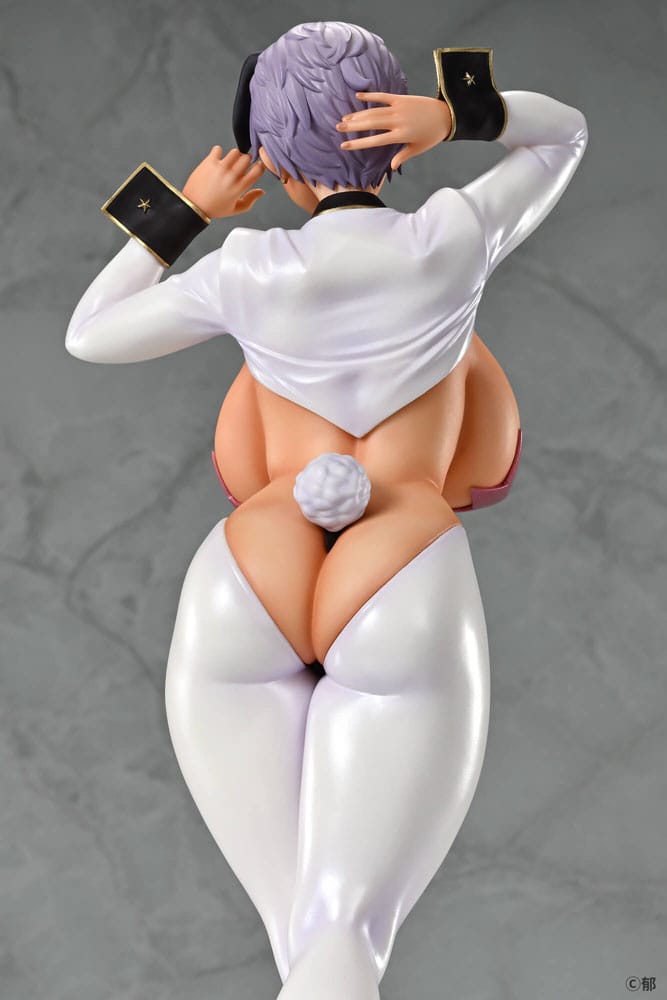 Original Character Statue 1/5 Ami-chan Gyaku Bunny Tanned Ver. 32 cm Hentai Yokina