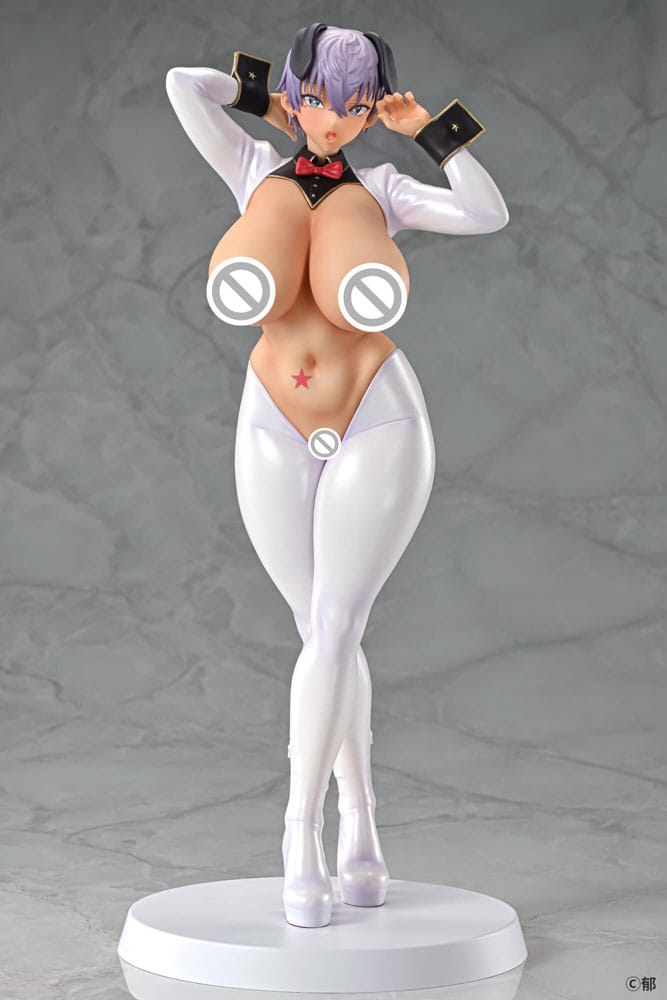 Original Character Statue 1/5 Ami-chan Gyaku Bunny Tanned Ver. 32 cm Hentai Yokina